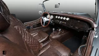 Morgan Plus 8 35th Anniversary Edition Vilner 1