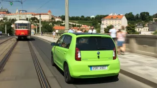 Modernizovaná Škoda Citigo 18