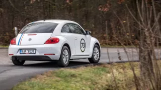 Volkswagen Beetle 1.2 TSI jízda 9