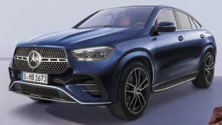 Mercedes-Benz GLE kupě