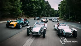 Caterham slaví 60. narozeniny! 9