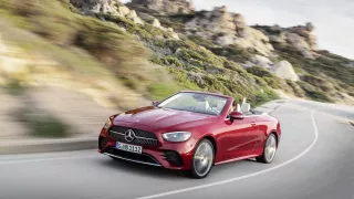 Mercedes-Benz třídy E kupé a kabriolet 2020