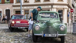 Sachsen Classic 2023 - Škoda Tudor 1101 Cabriolet