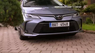 Recenze Toyoty Corolla Sedan 1.5 Comfort Style Tech