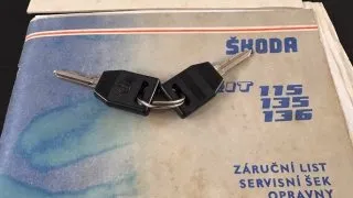 Škoda Favorit 136 L