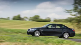 BMW 530i E60 jízda 3