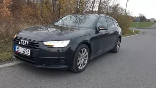 Audi A4 B9 2.0 TDI