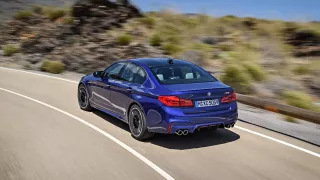 BMW M5 2018 18