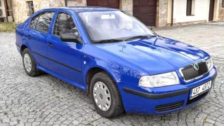 Škoda Octavia 1.9 SDI z roku 2001 ujela jen 20 tisíc kilometrů. Cena je vysoká