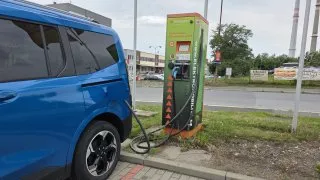 Ford e-Tourneo Courier