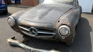 Mercedes 190 SL 13