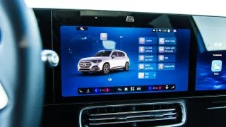 Mercedes-Benz GLB 350 4Matic s technologií EQ
