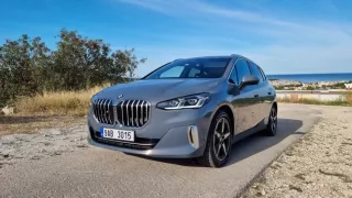 Do Chorvatska s BMW 218d Active Tourer: Plný kufr, pět cestujících a 1200 kilometrů na jednu nádrž