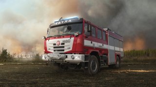 Tatra zásobuje nejdůležitější české složky. Tentokrát dodá auta hasičům