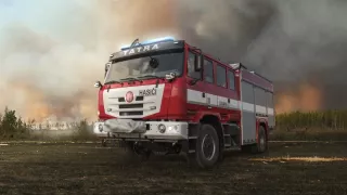 Tatra zásobuje nejdůležitější české složky. Tentokrát dodá auta hasičům