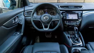 Nissan vylepšil interiér Qashqaie. 2