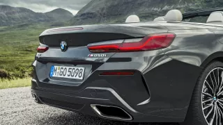 BMW řady 8 Cabrio