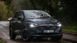 Test Nissan Qashqai 2024