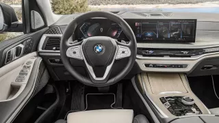 BMW X7 po faceliftu