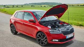 Škoda Fabia 2019