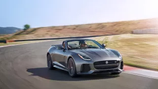 Jaguar F-Type SVR