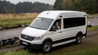 Volkswagen Crafter 4Motion