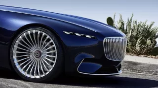 Mercedes-Maybach 6 v provedení kabriolet vypadá ja