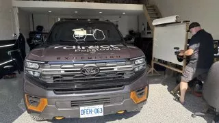 Pepa Vrtal a jeho Ford Expedition Tremor