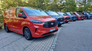 Ford Transit Custom, Tourneo Custom