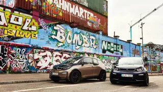 BMW i3 a BMW i3s 120 Ah