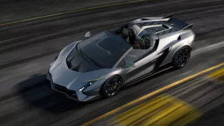 Lamborghini Autentica a Invencible