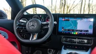 Test Mercedes-Benz CLA hybrid