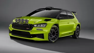 Prototyp Škoda Fabia RS Rally2 si můžete prohlédnout v Národním technickém muzeu