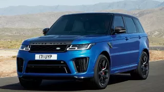 Range Rover Sport SVR