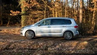 Test Volkswagen Touran 2026