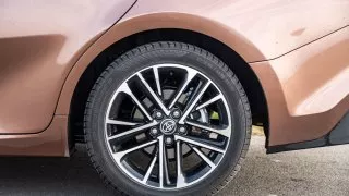 Test Toyota Camry 2024