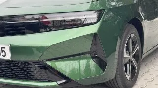 Opel Astra po faceliftu 2026