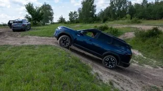 Dacia Duster a Bigster