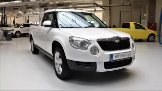 Škoda Yeti Pick-up