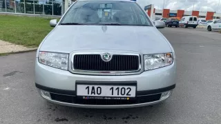 Škoda Fabia 1.4 16V (2001) s 2228 km