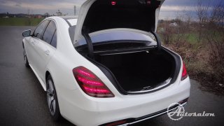 Mercedes S 400d 9