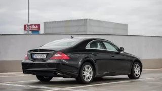 Mercedes-Benz CLS 320 CDI exteriér 7