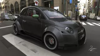 Lazzarini 550 Italia Prototipo Unico