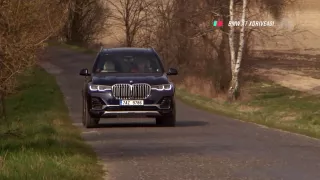 Recenze luxusního SUV BMW X7