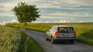 Volvo V70 D5, které ujelo milion km