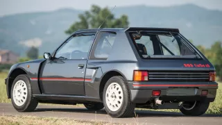 Peugeot 205 turbo 16