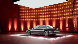 Audi A8 po faceliftu