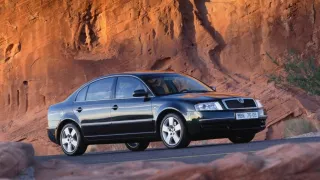 Škoda Superb první generace (2001 – 2008) uchvátila nejen české zákazníky