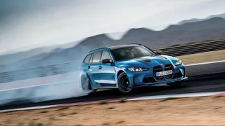 BMW M3 CS Touring je kombík pro rychlé tatínky. Má 550 koní a stojí skoro čtyři miliony