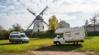 VW Grand California Rakousko